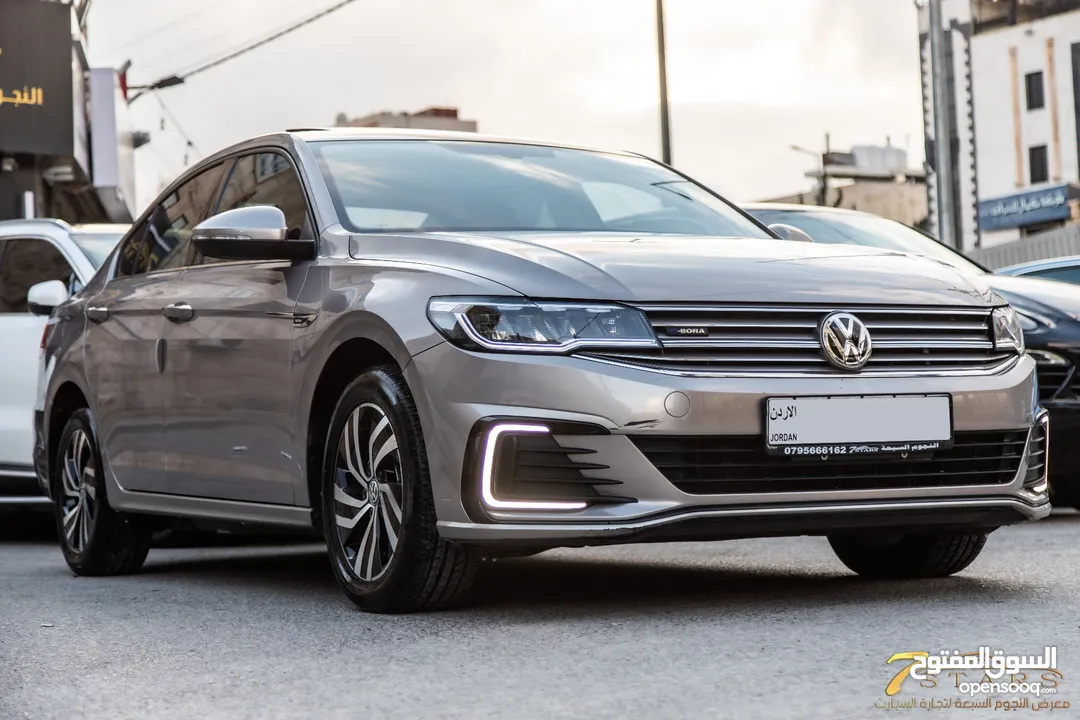 زيرو عمان عداد اصلي Volkswagen E-bora 2019 مميزة جدا