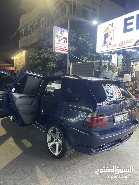 BMW X5 موديل 2001 فحص كامل ترخيص وتنازل واطي للبيع او البدل ع مرسيدس E200 موديل 2004