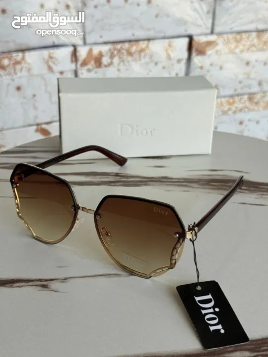 نظارات ديور الشمسية