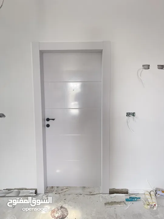 تركيب أبواب بوليمير