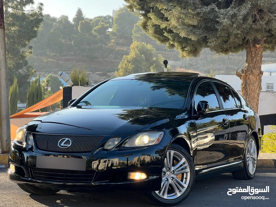 لكزس GS450 موديل 2007 فل كامل موصفات vip بحالة الوكاله بسعر مميز