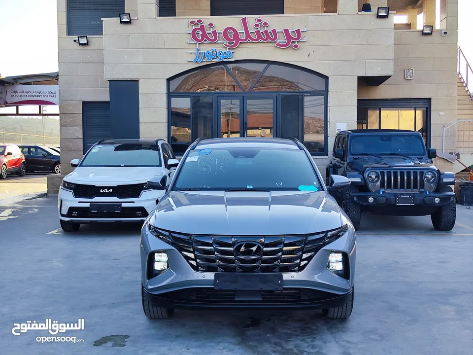 هونداي توسان هايبرد ترخيص 2022