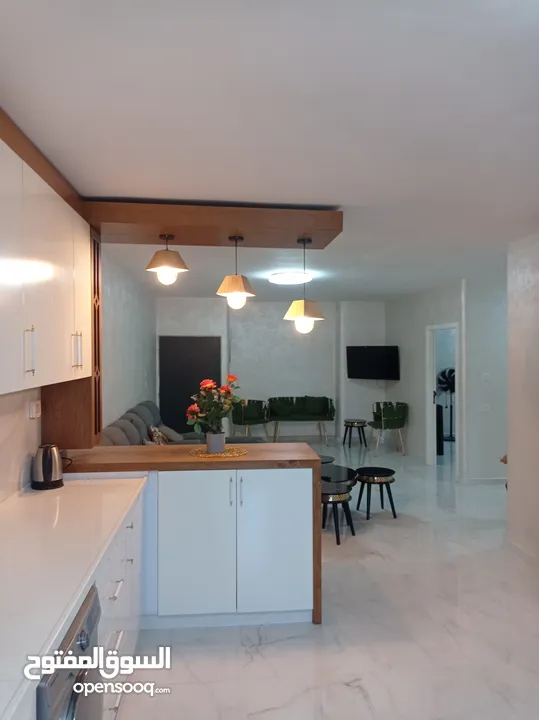 شقه مفروشه للايجار راس الجوره