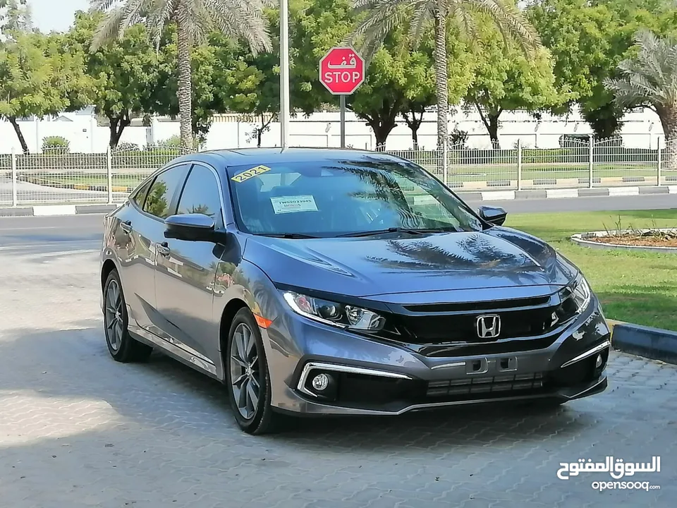 Honda Civic EXL 2021 Full option