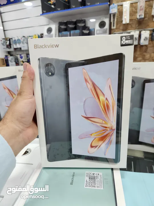 Tab black view tab80 جديد كفالة الوكيل الرسمي Bci