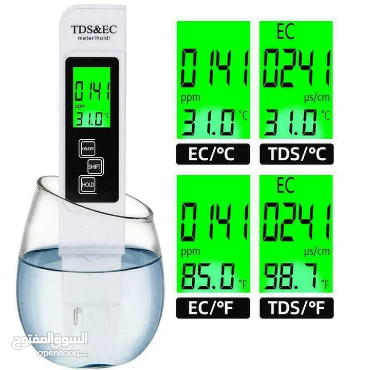 TDS EC Water Meter
