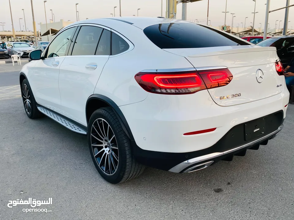 MERCEDES GLC300 MODEL 2020