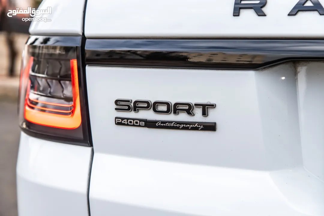 Range Rover sport 2020 Autobiography Plug in hybrid