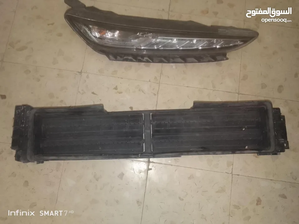 ضو اي دي +قطع كونا + مفتاح كامري 2021 وارد شركة
