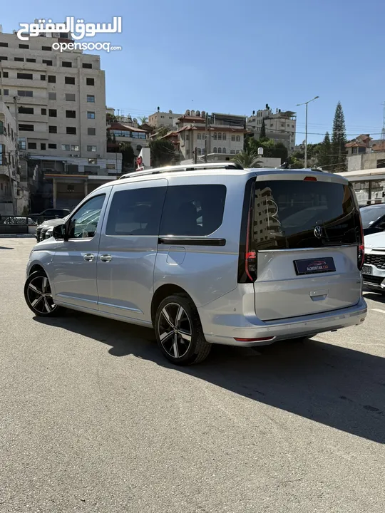 فولكس فاجن كادي طويل ترخيص 2022/ركاب 6+1 محرك 2000 ديزل  جير اوتوماتيك