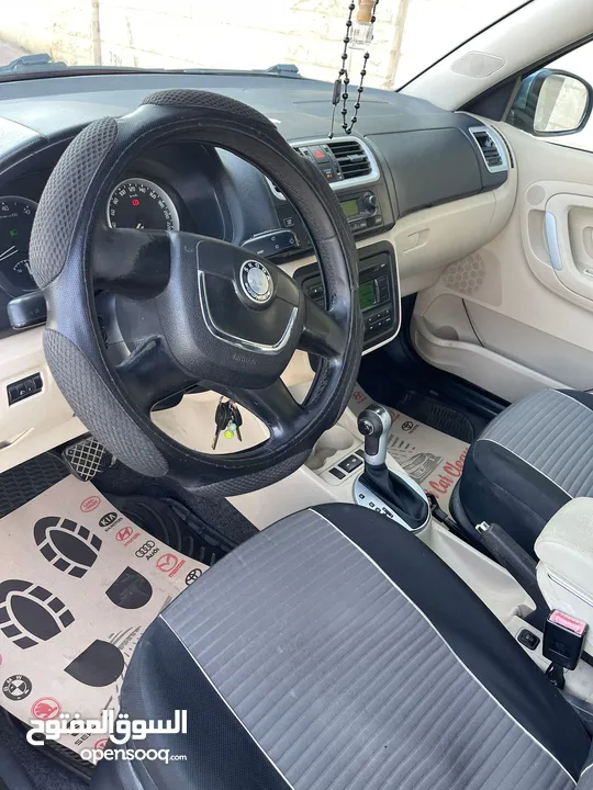 سكودا فابيا اتومات