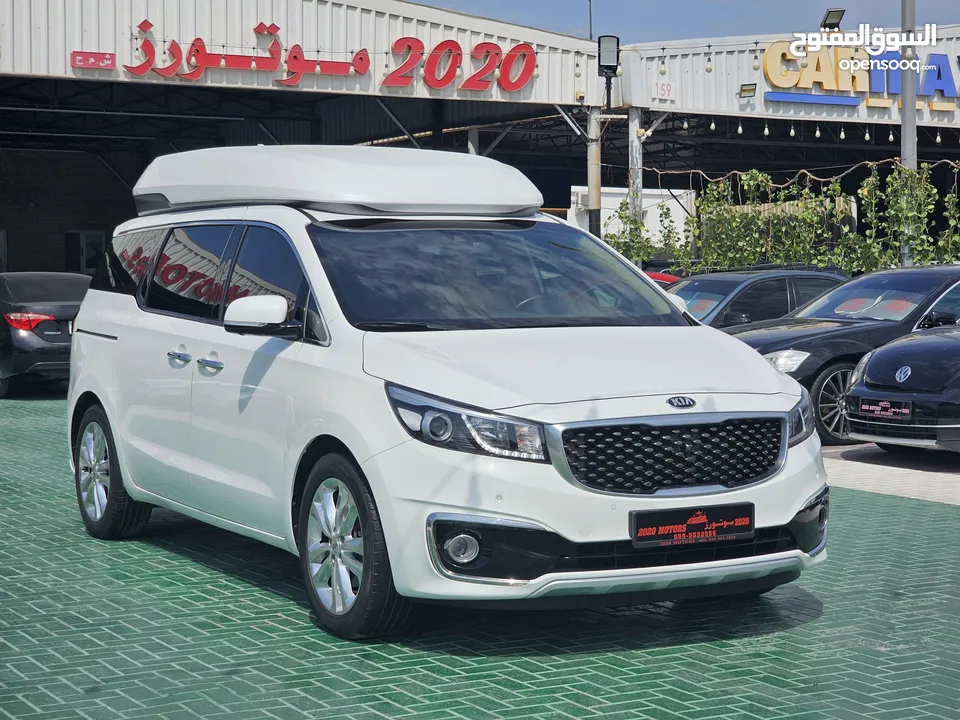 Kia Carnival 2018 Diesel - VIP