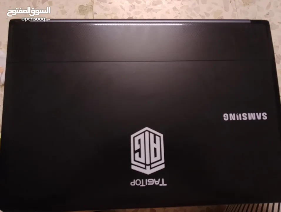 لابتوب سامسونغ للبيع-8gb ram