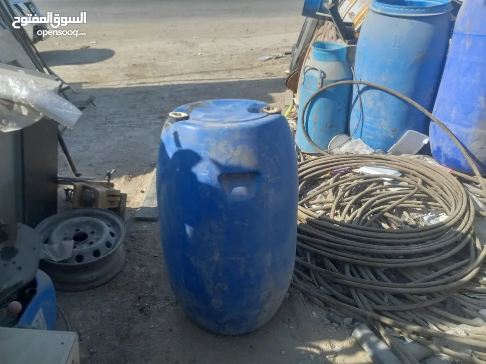 براميل بلاستك
