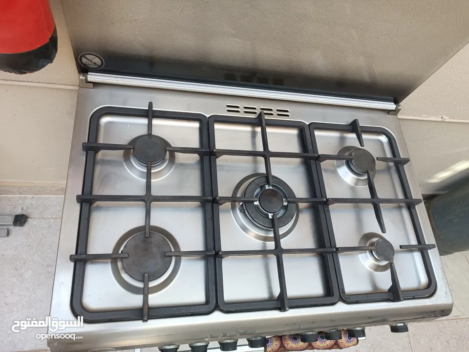 Glem gas cooker