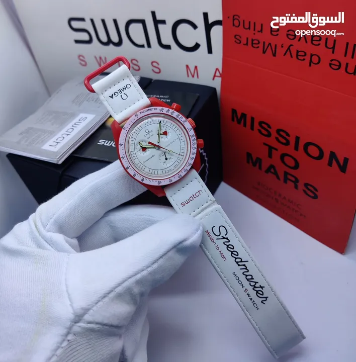 Omega swatch  أوميغا سواتش