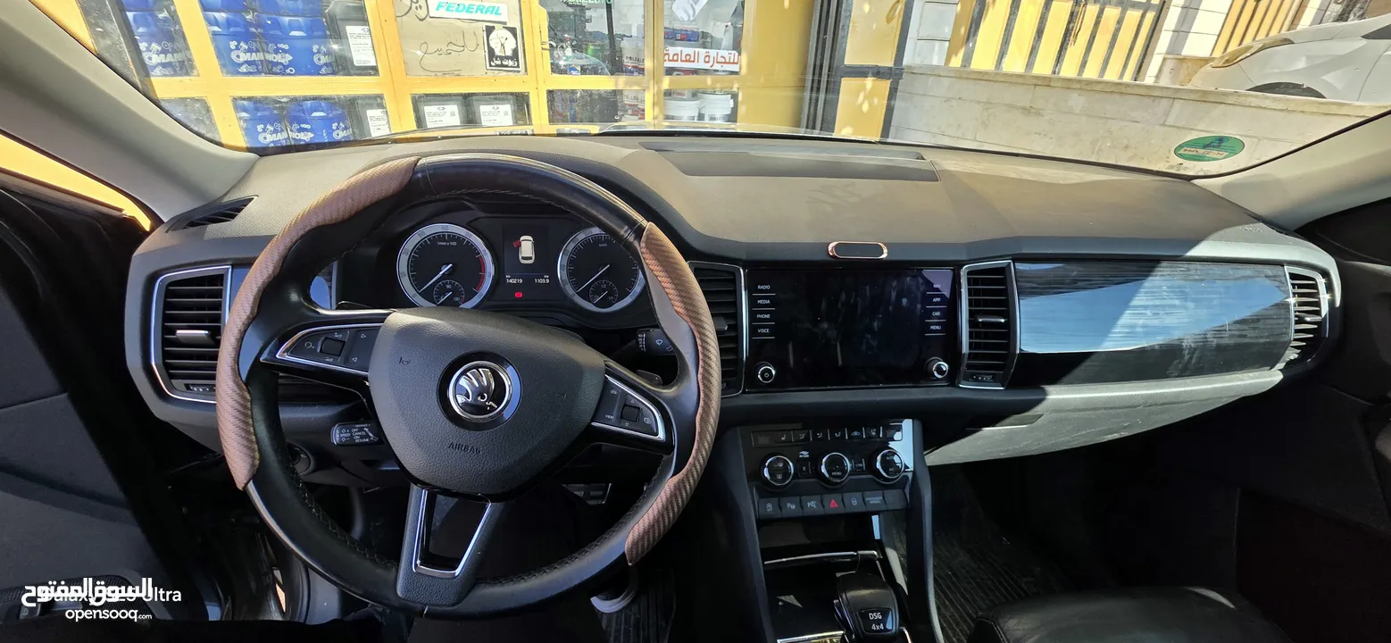 سكودا كودياك 2020-4×4