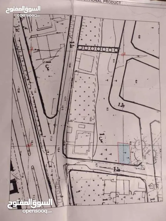 ارض سكنية للبيع في البيفي داخل المخطط موقع ممتاز شارع واسع