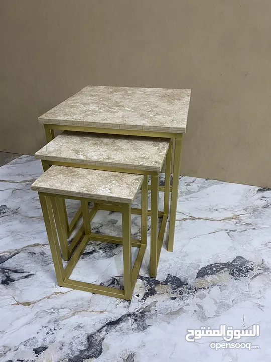 طقم طاولات سيرفس