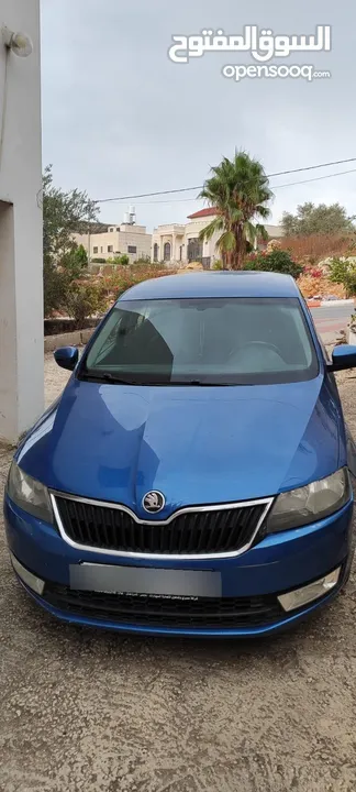 سكودا رابد 2016 خصوصي ديزل جير يدوي للبيع او البدل