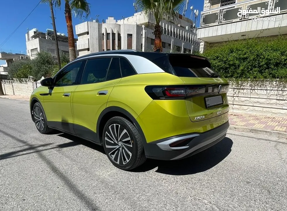 Volkswagen ID.4 X pure Plus جمرك جديد فحص كامل سعر مميز