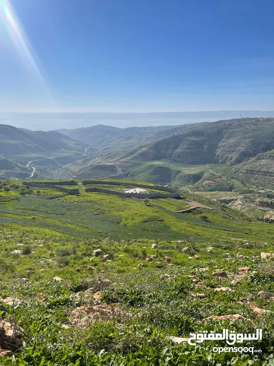 مطلوب شريك مشارع صغيره تقسيم اراضي وبيعها  مناطق غرب عمان السلط مادبا لاستثمار