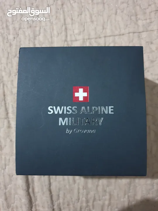 ساعة رجالي سويسرية