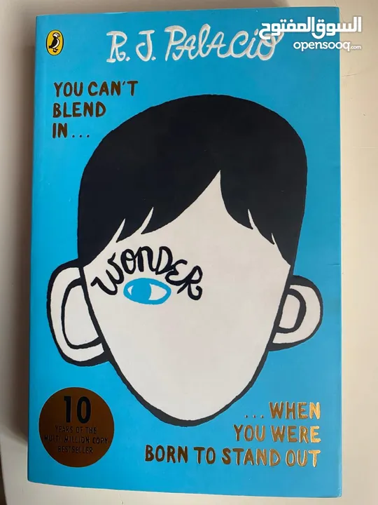 Wonder by R.J palacio