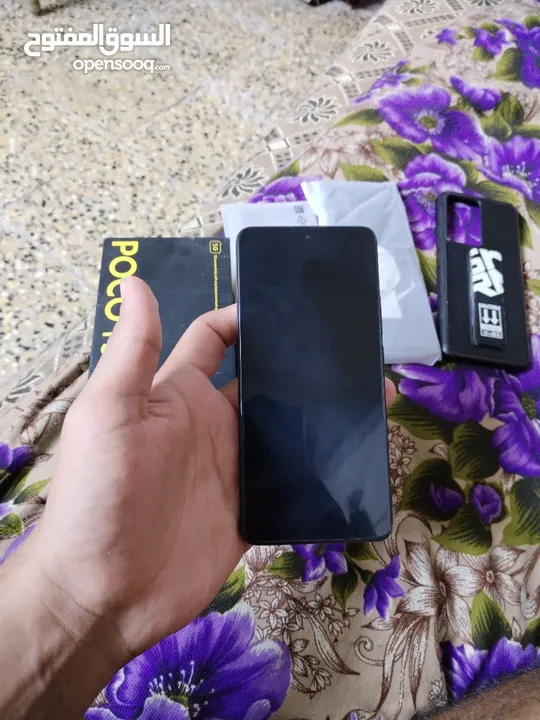 مبايل POCO F5 PRO  النسخه العالميه  ذاكره 512 +  12 رام