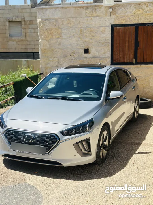 هنداي ايونيك كهرباء وبنزين موديل 2020 تسيير