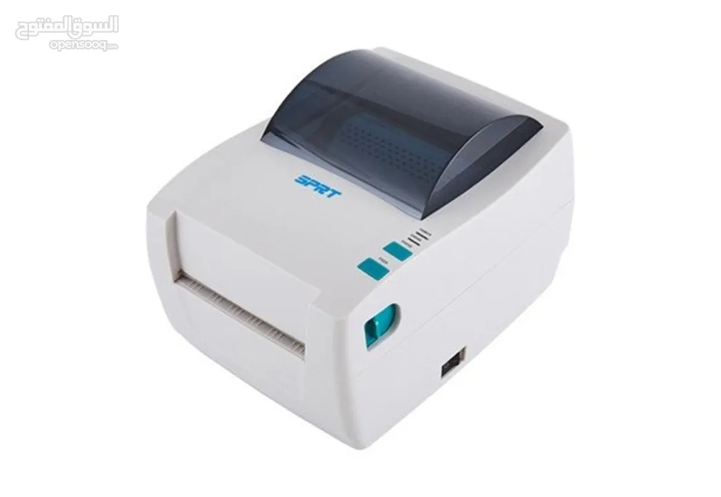 Label Printer Barcode/QR 110mm - طابعة باركود