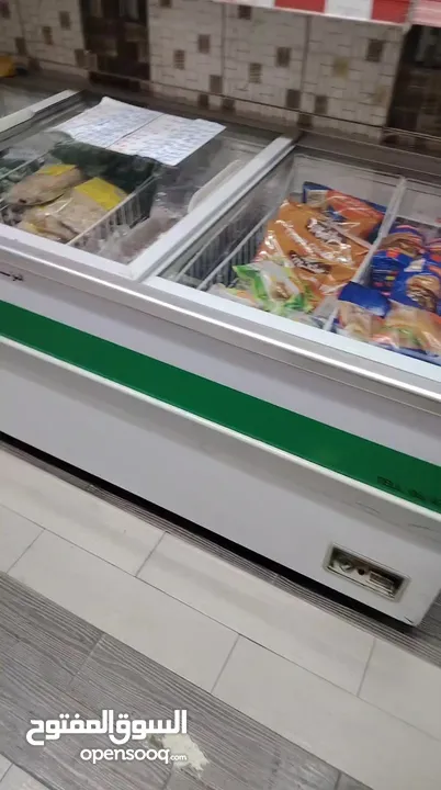 فريزر تجميد شركه الفلسطينية  فريزر مرتب كثير تبريدها قوي و واسعه كثير موقع عمان
