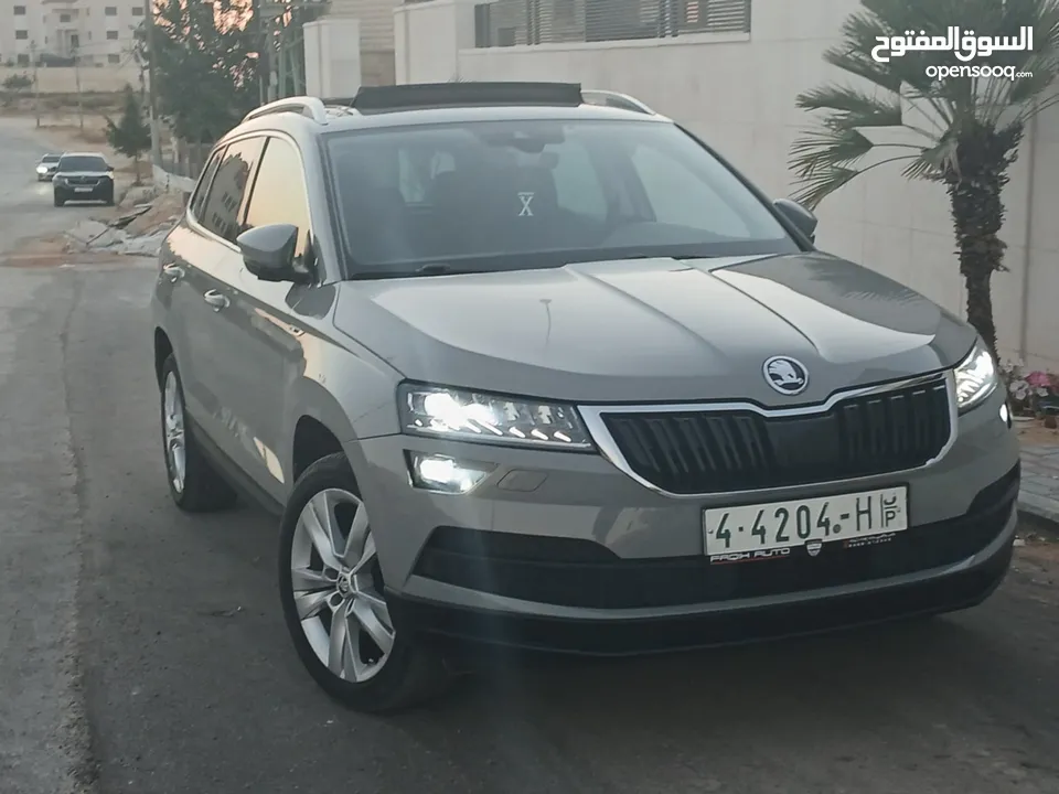 سكودا كاروك فل الفل اضافات  للبيع بسعر مغري ع الكاش