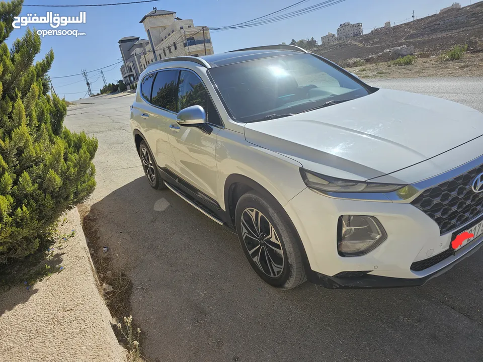 هيونداي سنتافيه 2019 فل فتحة بانوراما مطور 2000 تيربو ديزل – 2×4