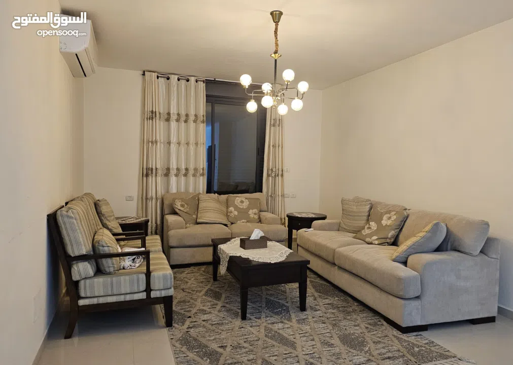 شقة فاخرة للإيجار – رام الله / الماصيون (قرب فندق الجراند بارك)