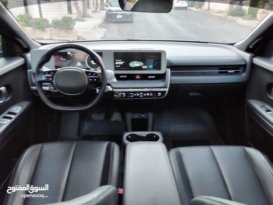 هونداي ايونك 5 كهرباء 2023 الكهربائية بالكامل اقساط على الهوية فقط