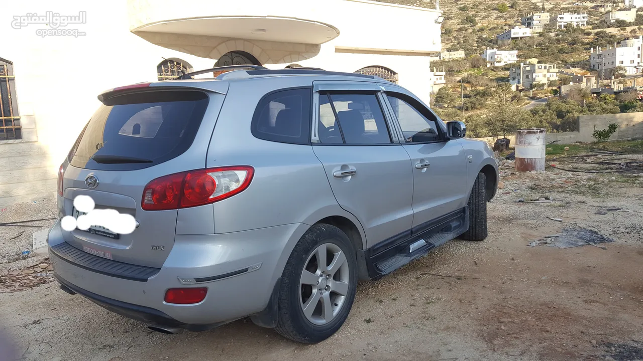 جيب سانتافيه موديل 2008 2×4 للبيع