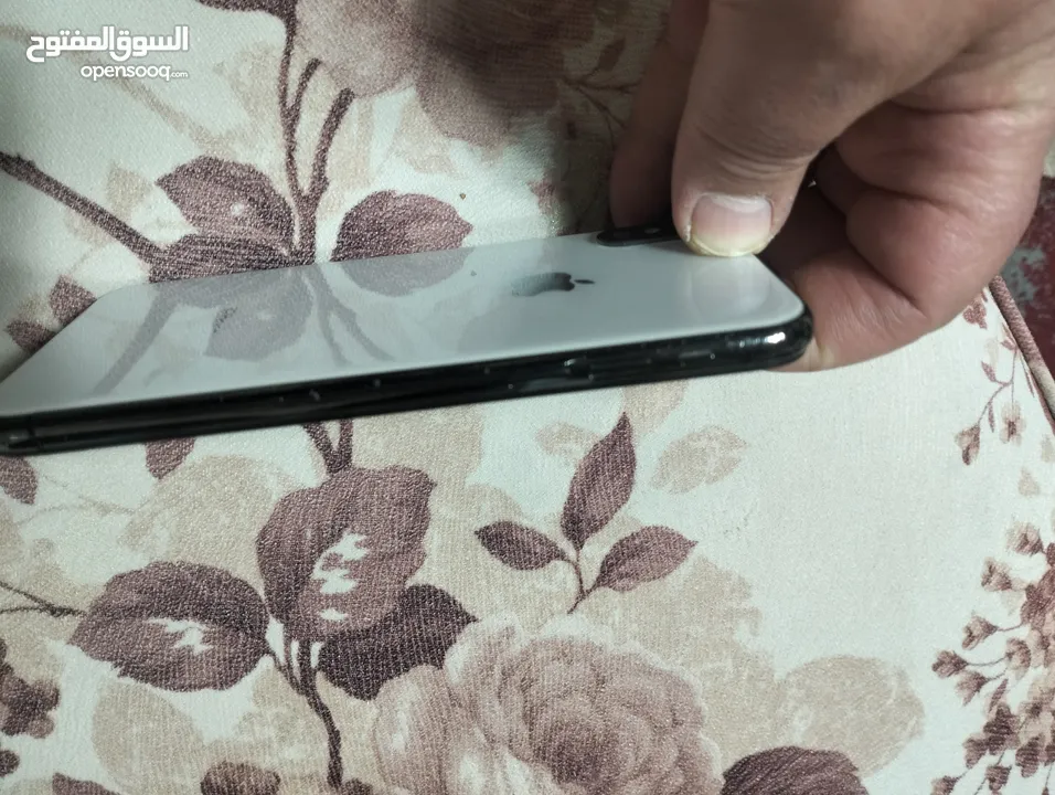 ايفون اكس ابيض لؤلءي  وكاله  ماركا الشماليه للبدل