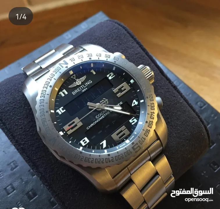 ساعات برتلنج كوبي سوبر ماستر اكتشف الفخامة. BREITLING 1884 تخفيضات حصرية