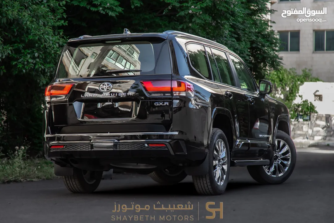 Toyota Land Cruiser Gx-r 2025 Twin turbo