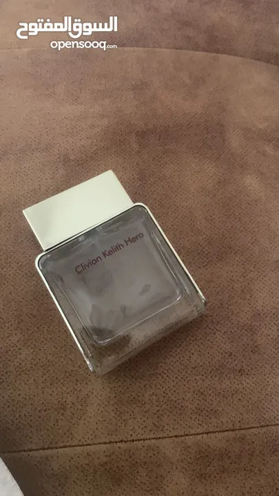 عطر clivion kelith hero ناقص منه شوي   عطر برأحة جدا جميله