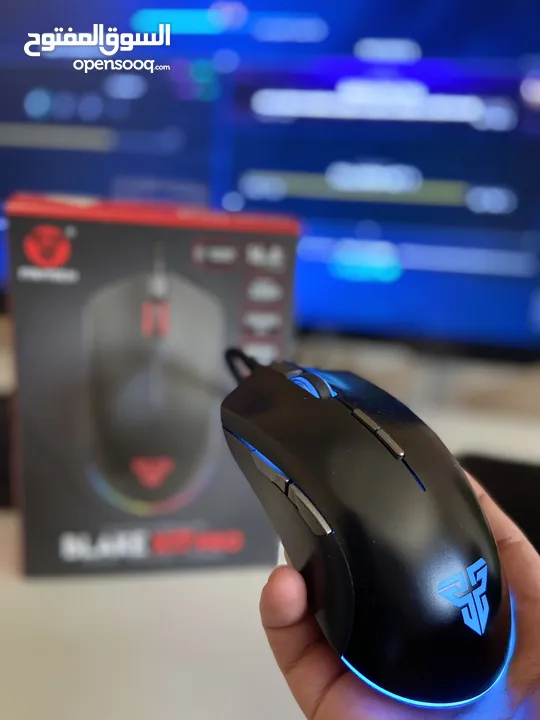 FANTECH X17 BLAKE ((PRO)) GAMING  MOUSE  بحالة الجديد