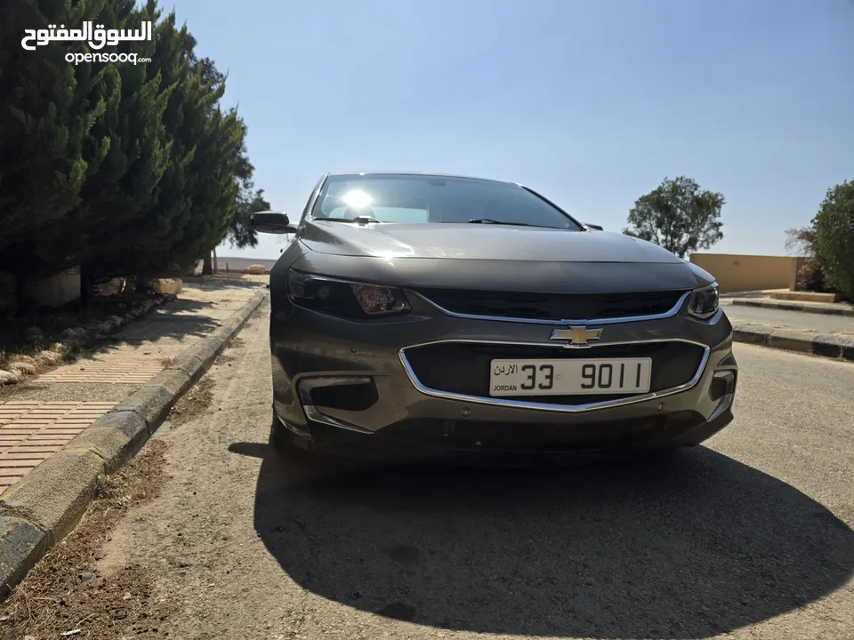 شيفرولية ماليبو هايبرد 2018   Chevrolet malibu hybrid 2018