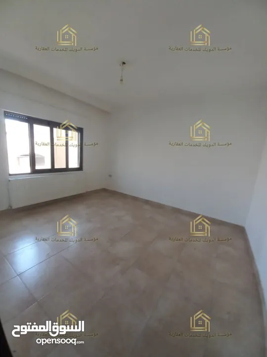 شقة فارغة للايجار في خلدا 200 متر