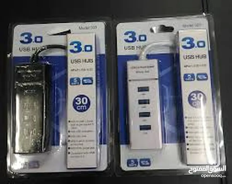 USB HUB 3.0 MODEL303 وصلة يو أس بي هب 4 مداخل 