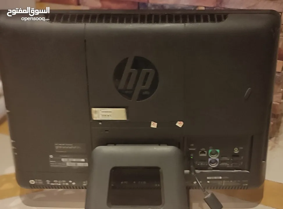 كمبيوتر HP Compaq 6000 Pro AIO – شاشة وكيسة في جهاز واحد  حالة ممتازة  قابل للتفاوض