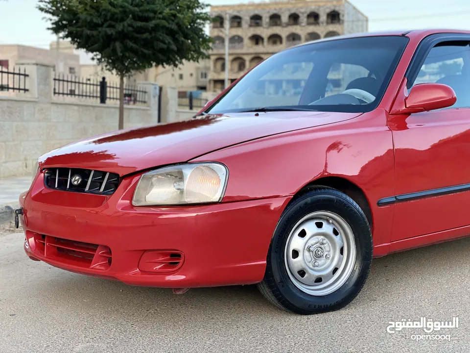 هونداي اكسنت موديل 2001