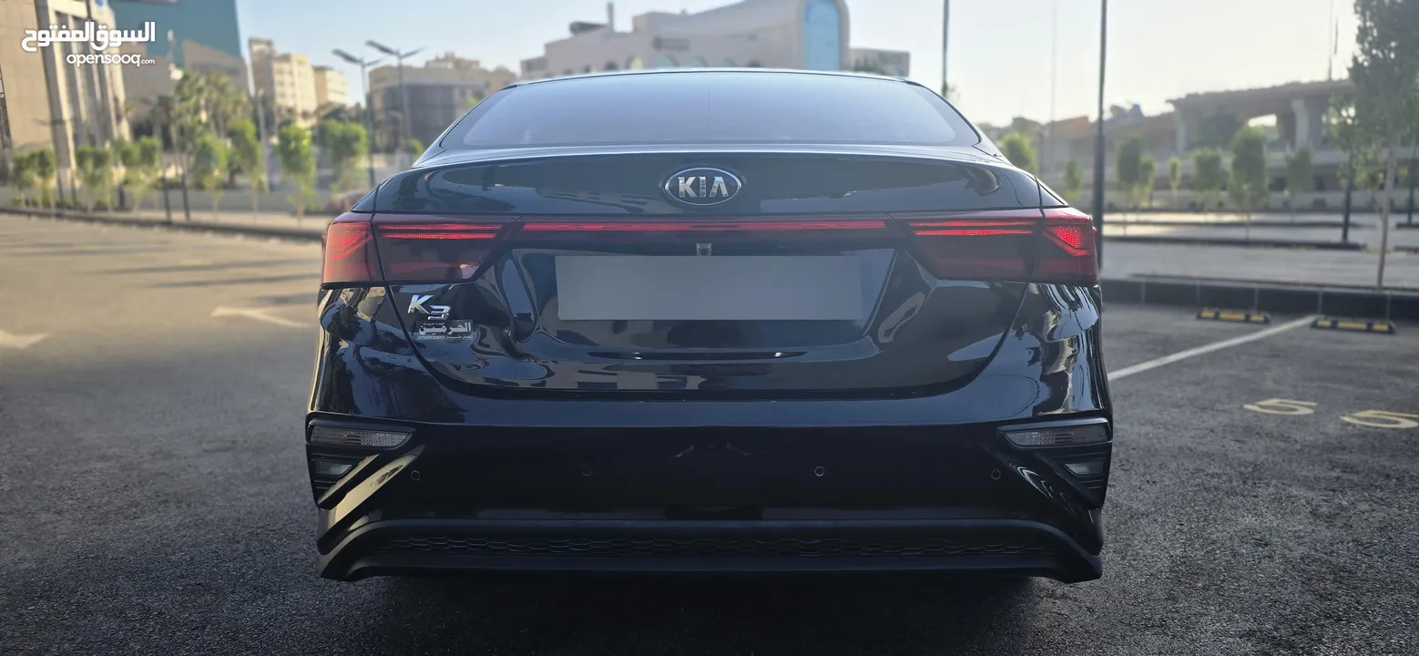 KIA K3 2019 مميزة لون اسود ميتلك مميزه فحص كامل