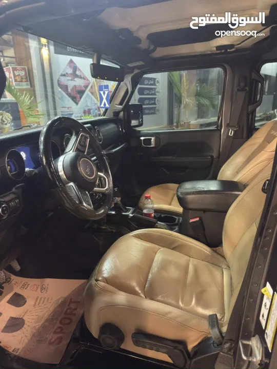 جيب رانجلر روبيكون صحارى
