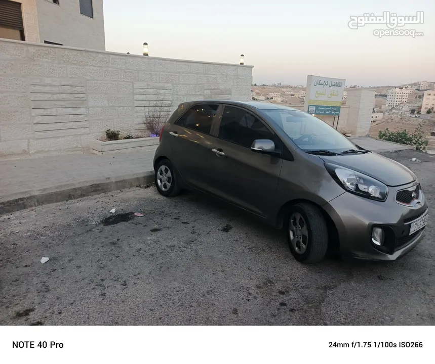 بيكانتو 2015 جير اوتوماتيك محرك 1250